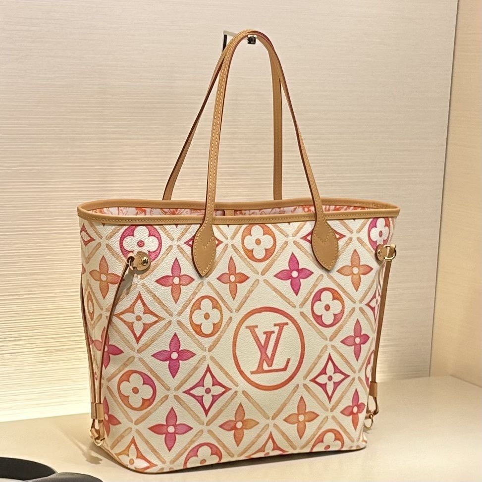 LOUIS VUITTON ルイヴィトン バッグ ネヴァーフルMM モノグラム