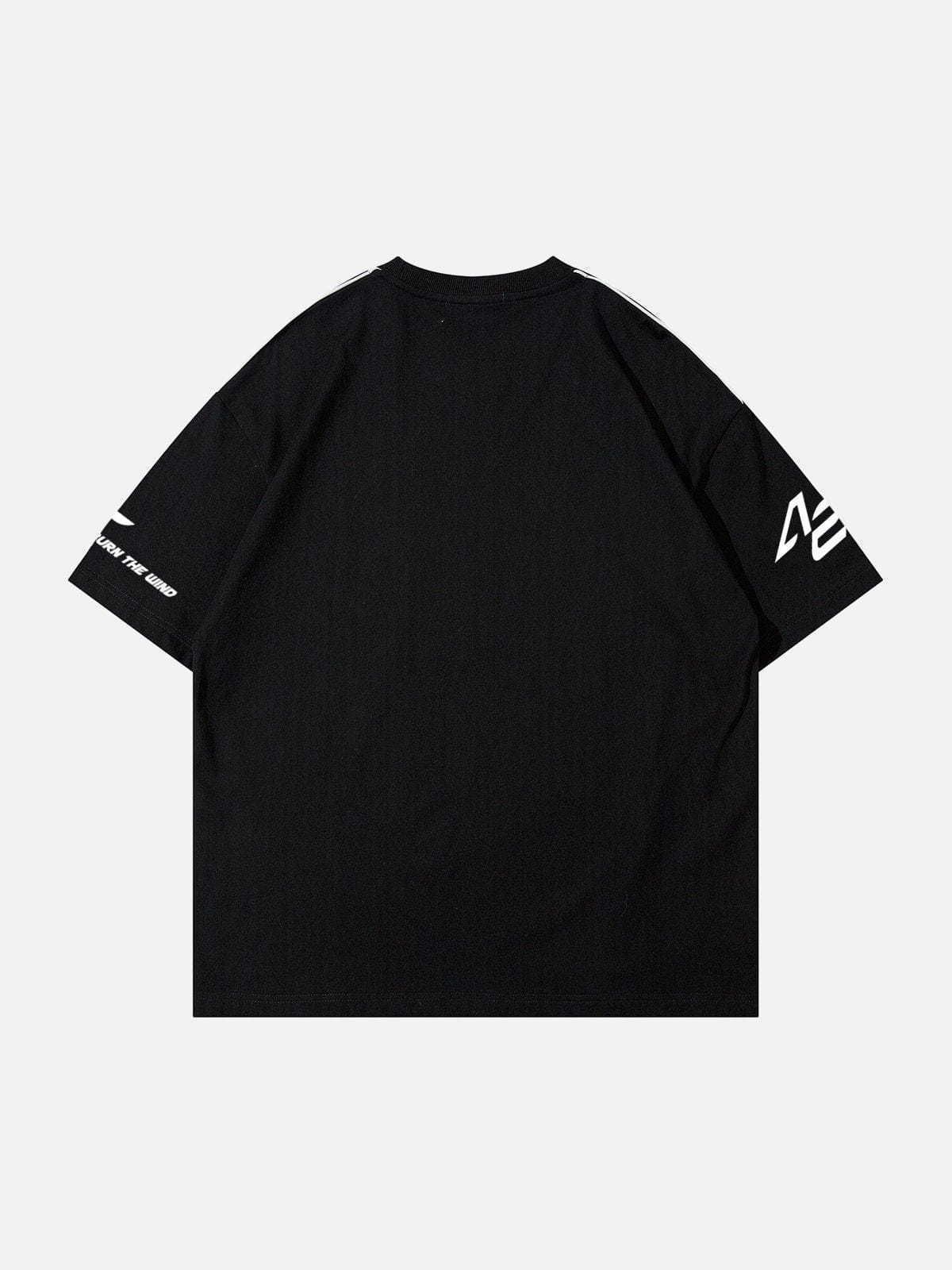 関送料込【Aelfric Eden】レーシング スポーツスタイル Tシャツ Aelfric Eden◇レーシングスポーツ スタイル Tシャツ*送料関税込