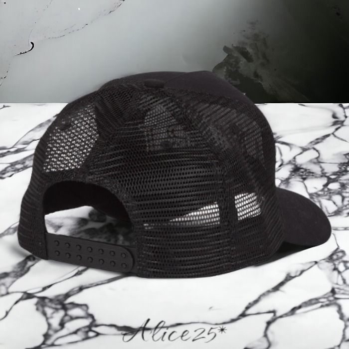 完売前に [AMIRI] DJロゴ ベースボールキャップ 関税込み (AMIRI
