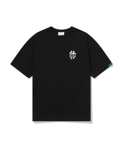 BEENTRILL■X ARKADDITION artwork overfit T-shirt■送料込 BEENTRILL□X ARKADDITION artwork overfit T-shirt□送料込