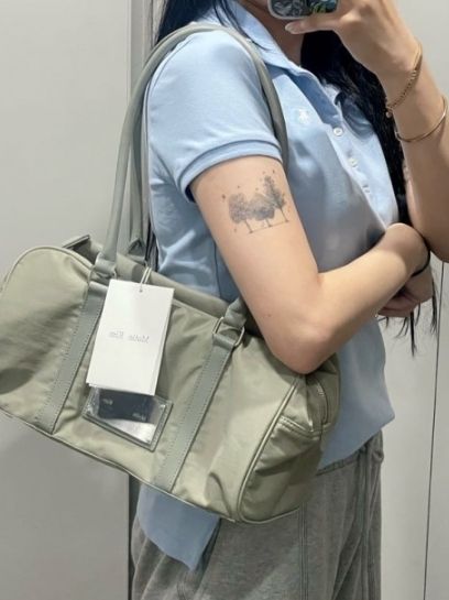 【Matin Kim】★人気★スポーティートートバッグ5色 Matin Kim】☆人気☆スポーティートートバッグ5色