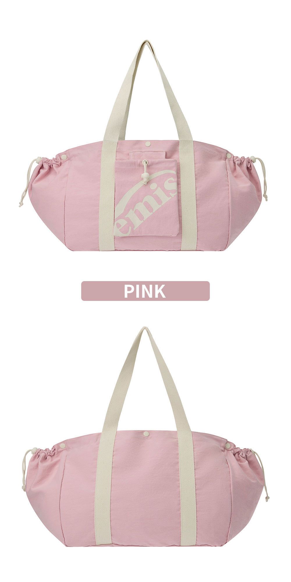 【emis】韓国人気★ PACKABLE COTTON TOTE BAG emis】韓国人気☆ PACKABLE COTTON TOTE BAG (EMIS/トートバッグ