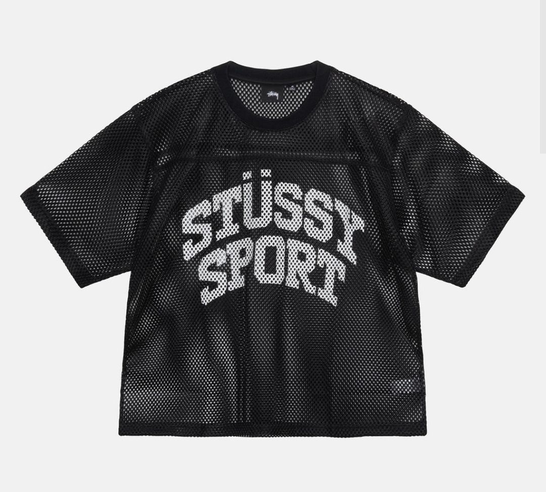 ☆24SS 大人気☆STUSSY SPORT JERSEY (STUSSY/トップスその他