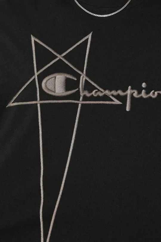 関送込！RICK OWENS × Champion Tommy コットン Tシャツ (RICK