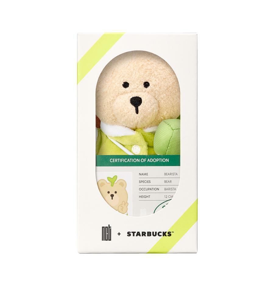 ファッション雑貨・小物その他 Starbucks x NCT Bearista Plush Keyring NCT【韓国スタバ】NCT Bearista Keyring (Starbucks
