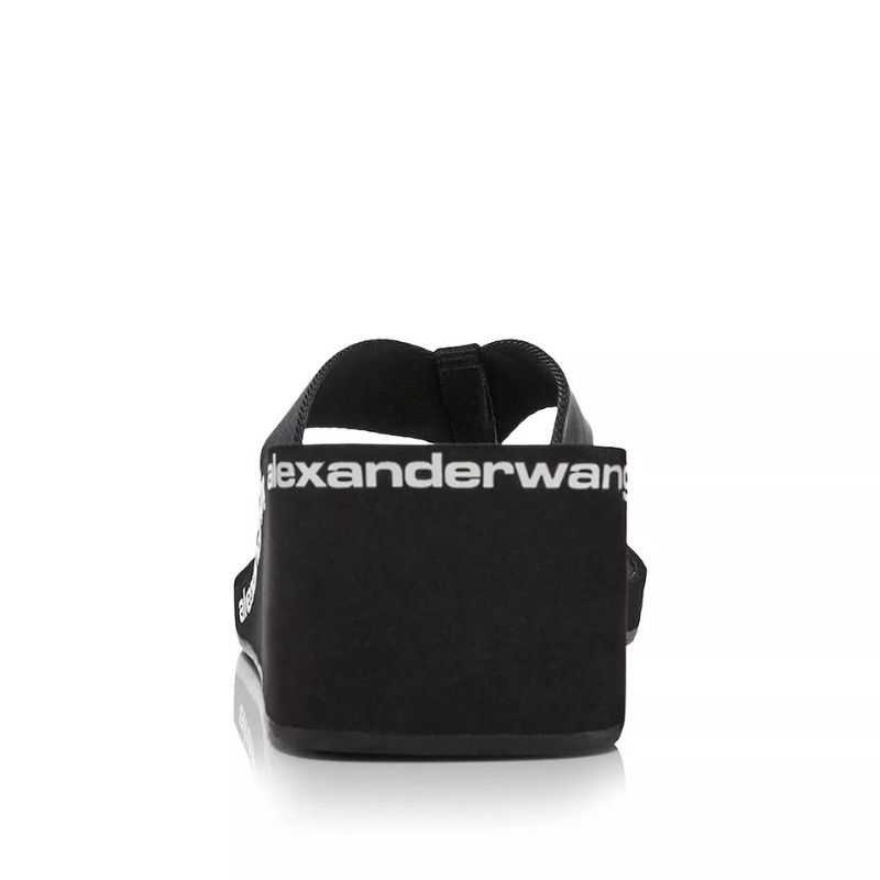 Alexander Wang】フリップフロップ サンダル ブラック