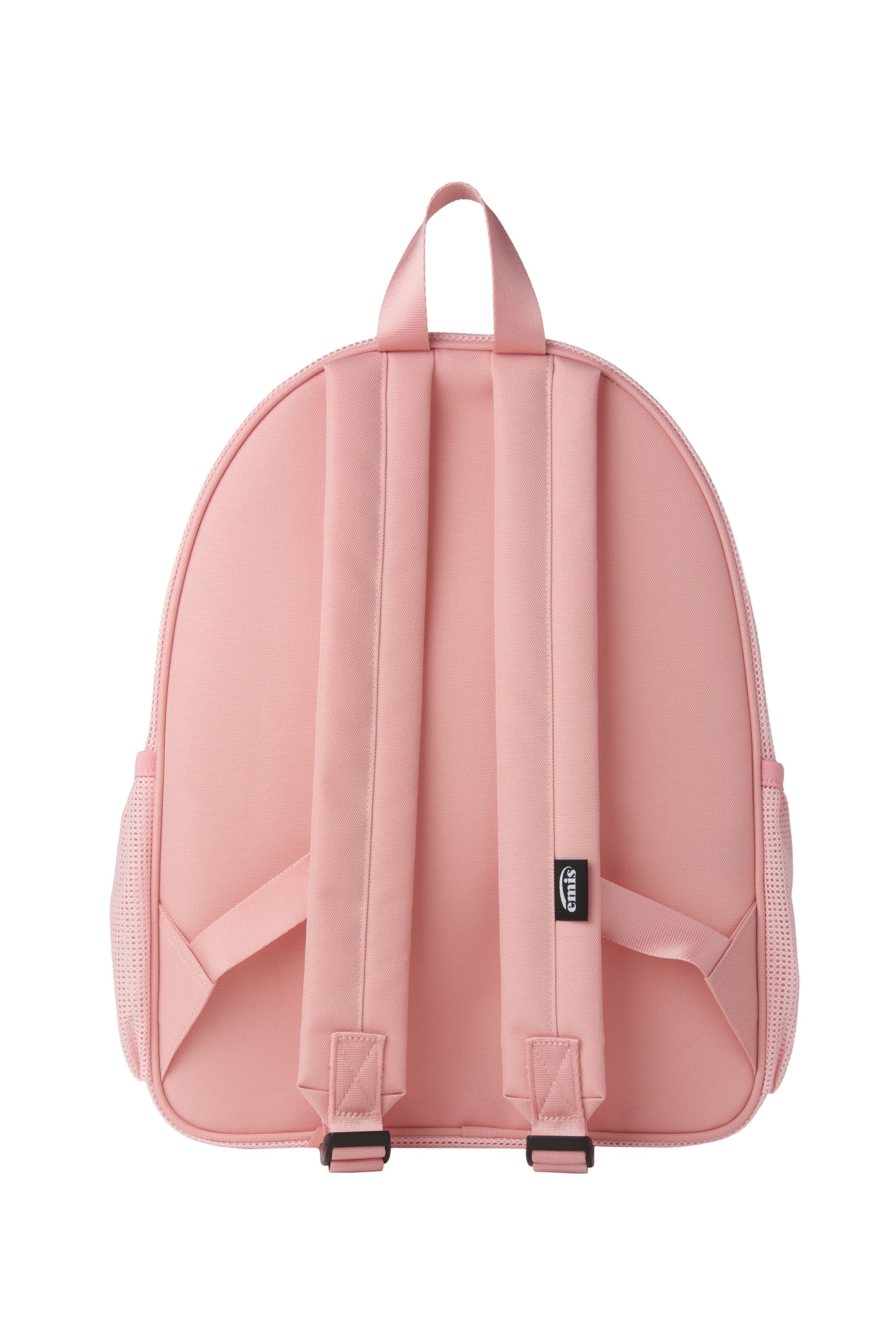 emis】24HS新作☆ MESH BACKPACK (EMIS/バックパック・リュック