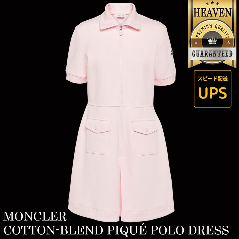6万取引突破◆UPS速達便【MONCLER★24AW】ポロワンピース 6万取引突破☆UPS速達便【MONCLER BABY】ポロワンピース