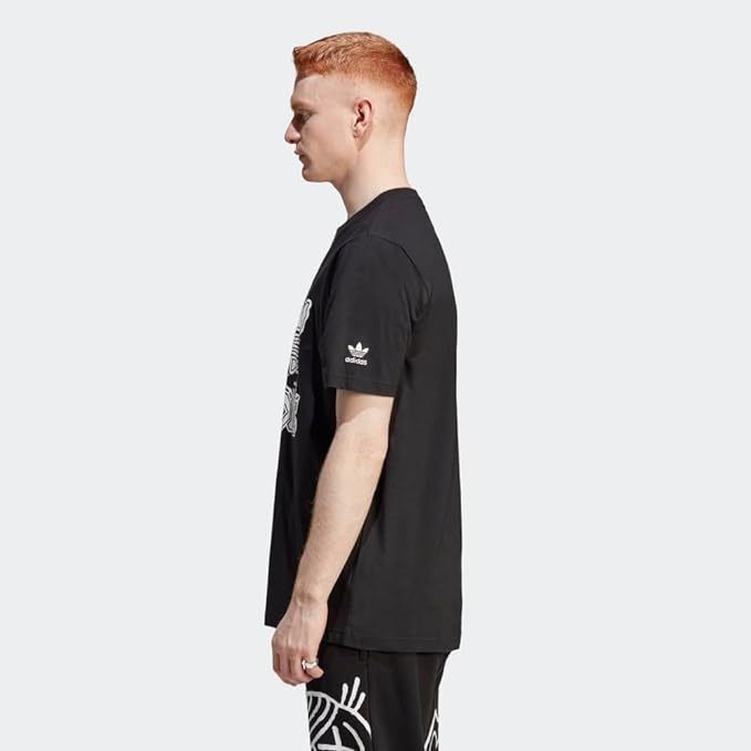 Adidas Originals グラフィック ロゴ Tシャツ 海外限定品