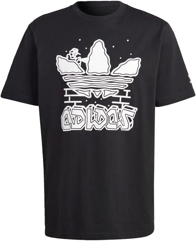 【海外限定アイテム】adidas originals Exclusive T-shirt Adidas Originals グラフィック ロゴ Tシャツ 海外限定品