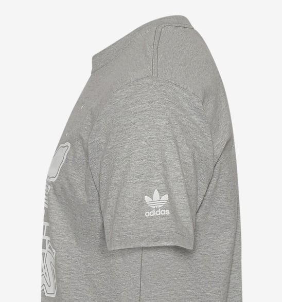 Adidas Originals グラフィック ロゴ Tシャツ 海外限定品