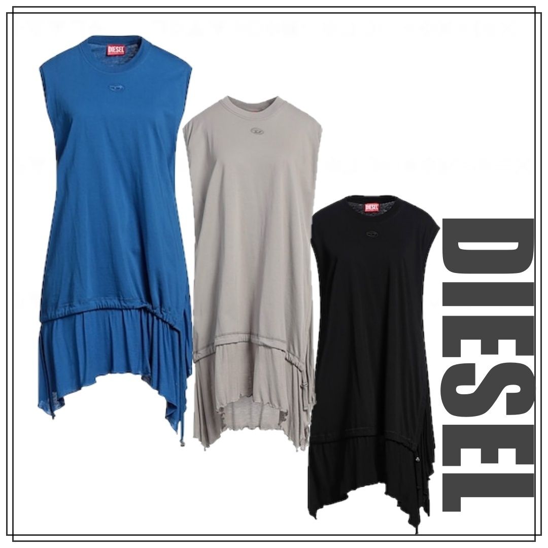 送関込☆DIESEL ミニワンピース・ドレス 3色 (DIESEL