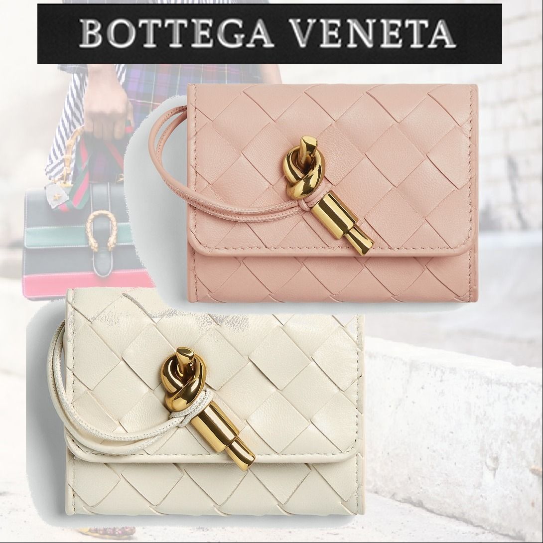 Bottega Veneta スモール Andiamo エンベロープ カードケース BOTTEGA VENETA アンディアーモ エンベロープカードケース