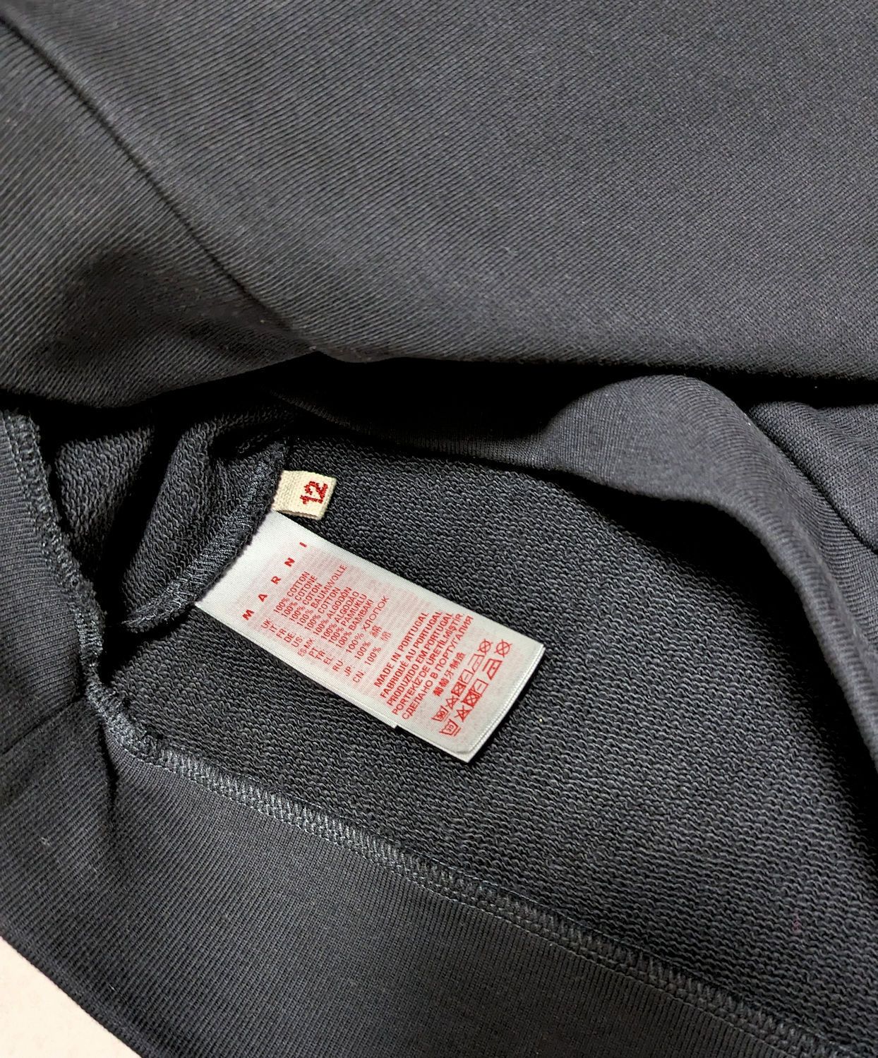 大人もOK！MARNI ロゴ スウェットシャツ ◇国内発送 (MARNI