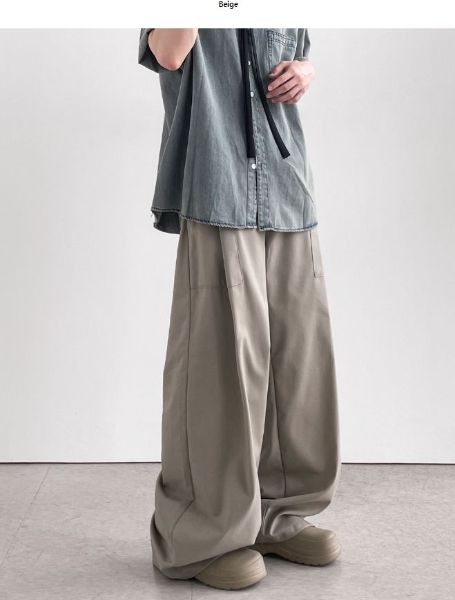 【YOURNUS】Fatigue Linen Pintuck Wide Pants YOURNUS】Fatigue Linen Pintuck Wide Pants (YOURNUS/パンツ
