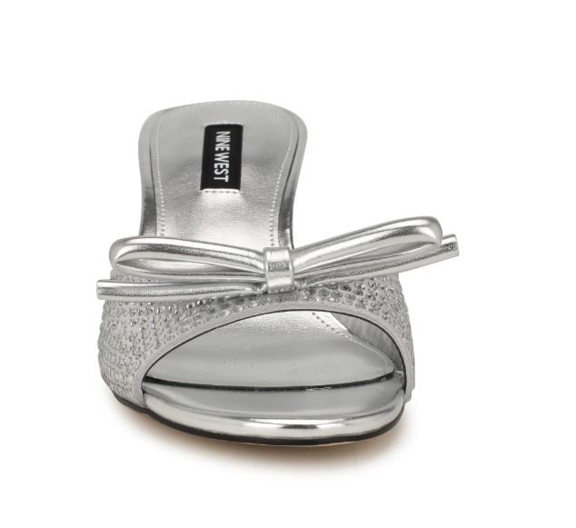 【大特価】Nine West Delly Bow サンダル 大特価】Nine West Delly Bow サンダル (Nine West/サンダル