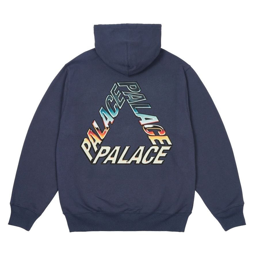 ☆24SS 入手困難☆PALACE CHROME P3 HOOD (Palace Skateboards
