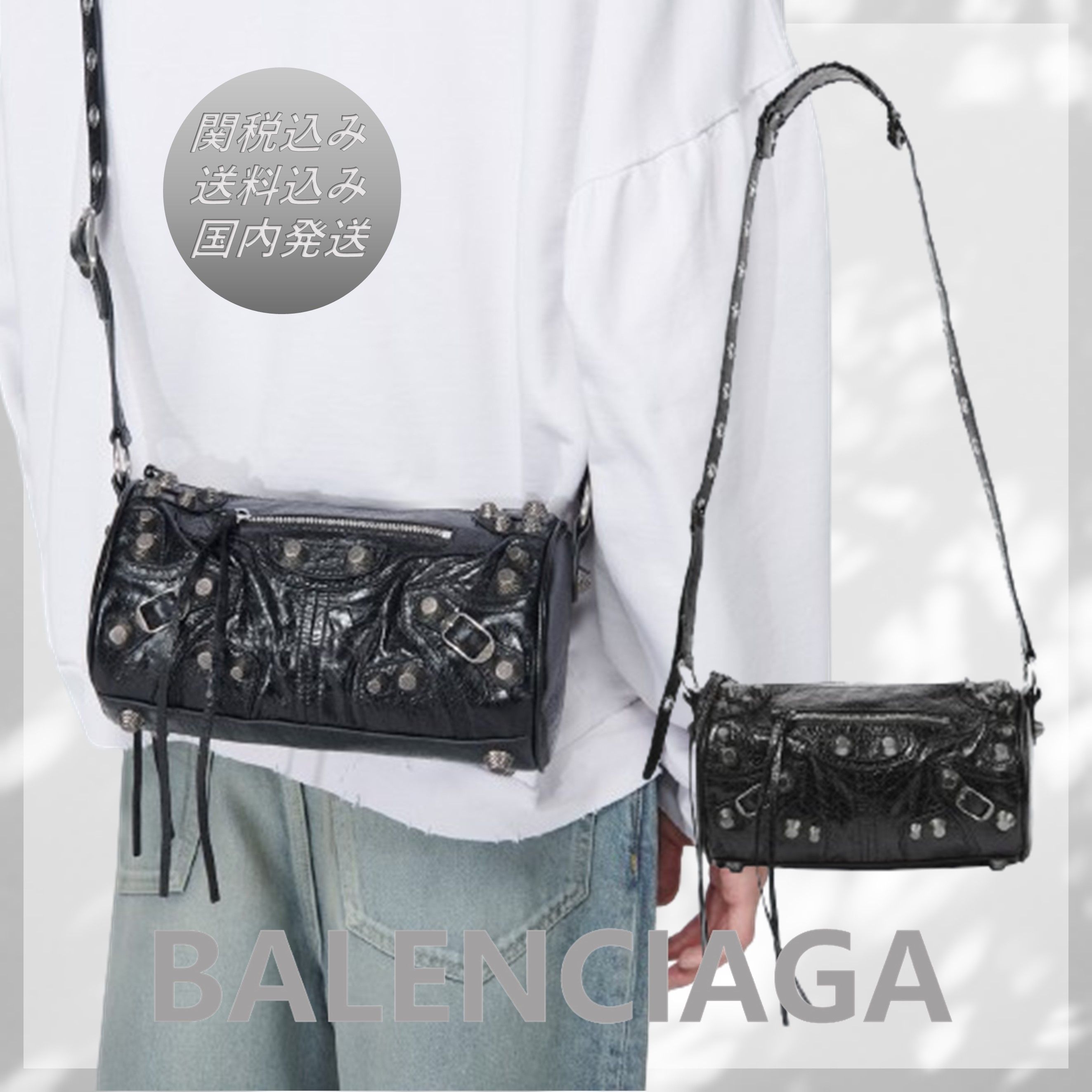 BALENCIAGA RODEO MINI バッグ トート レザー ショルダー