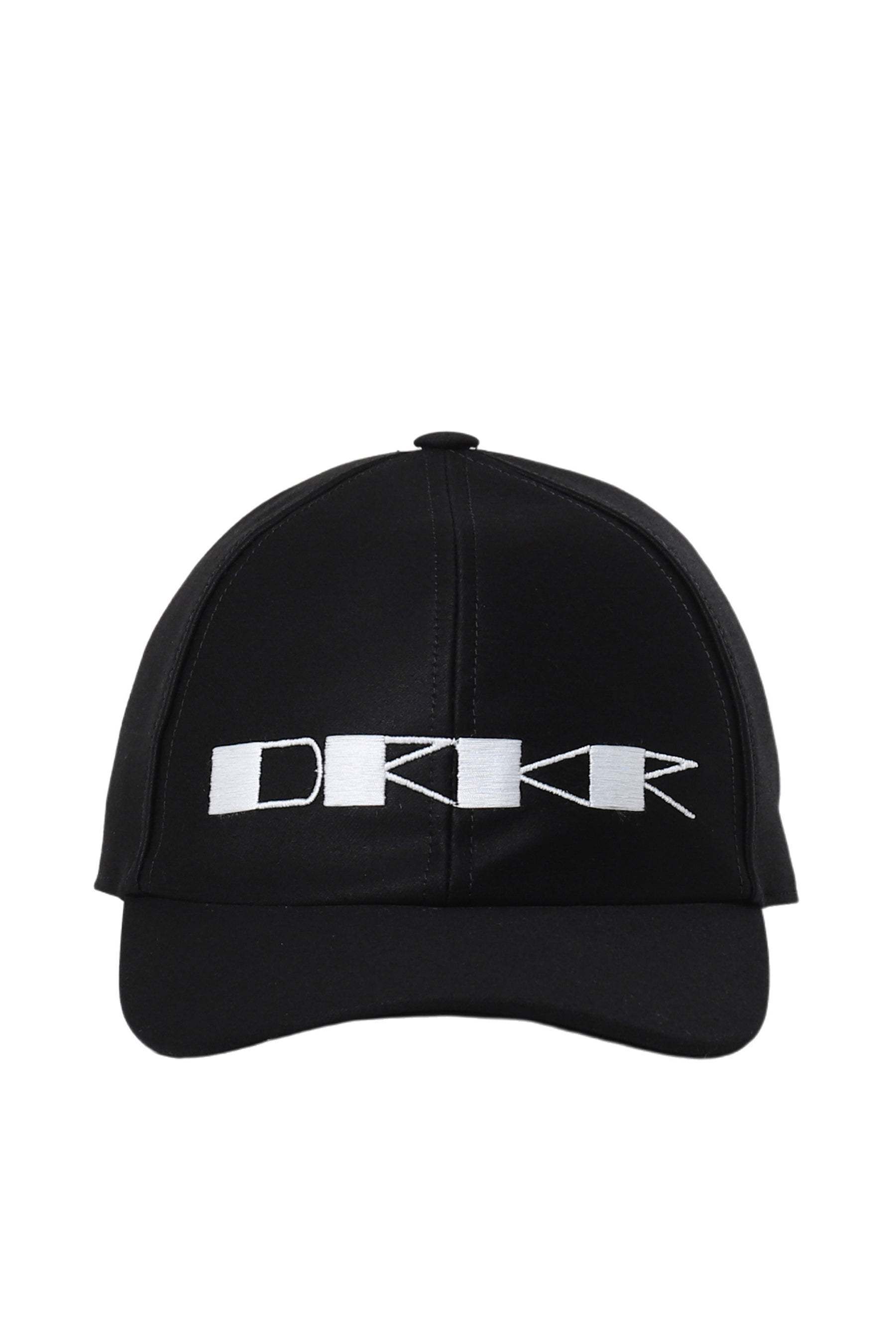 Rick Owens DRKSHDWのブラック Porterville ベースボール