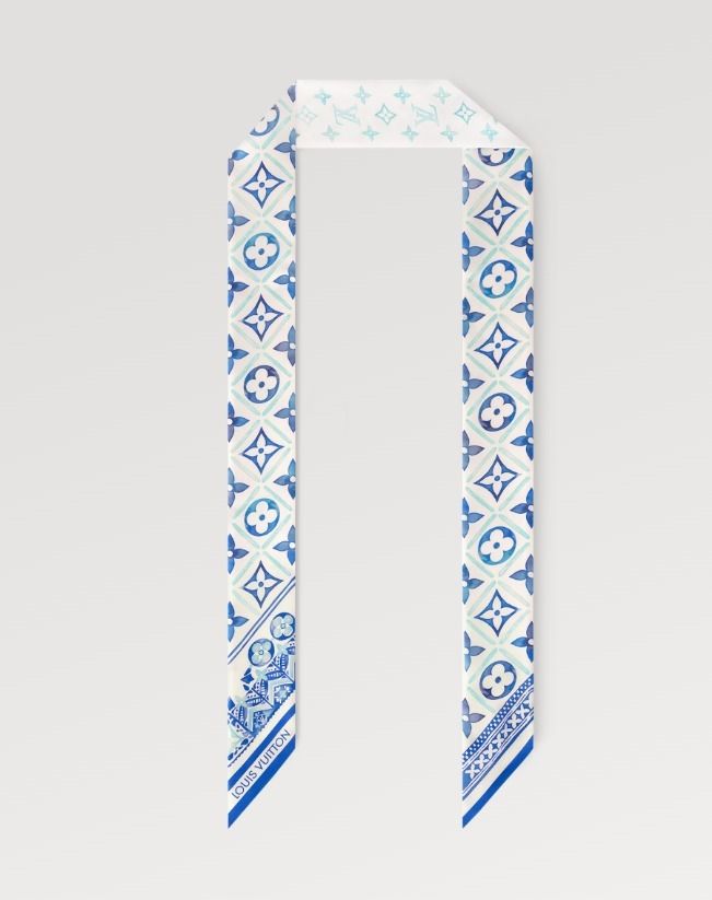 新製品情報も満載 NEW!! バンドーBB LV タイルズ スカーフ アクセサリー (Louis 小物