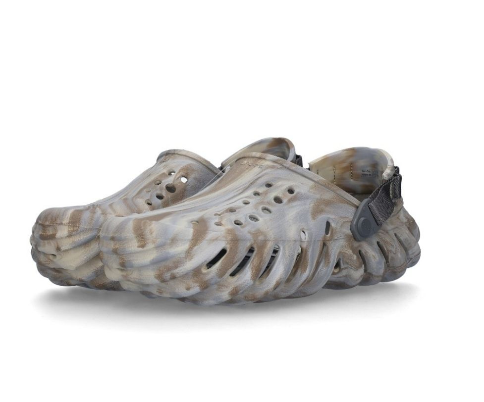 クロックス】Crocs Echo Marbled Clog Bone Multi ☆人気