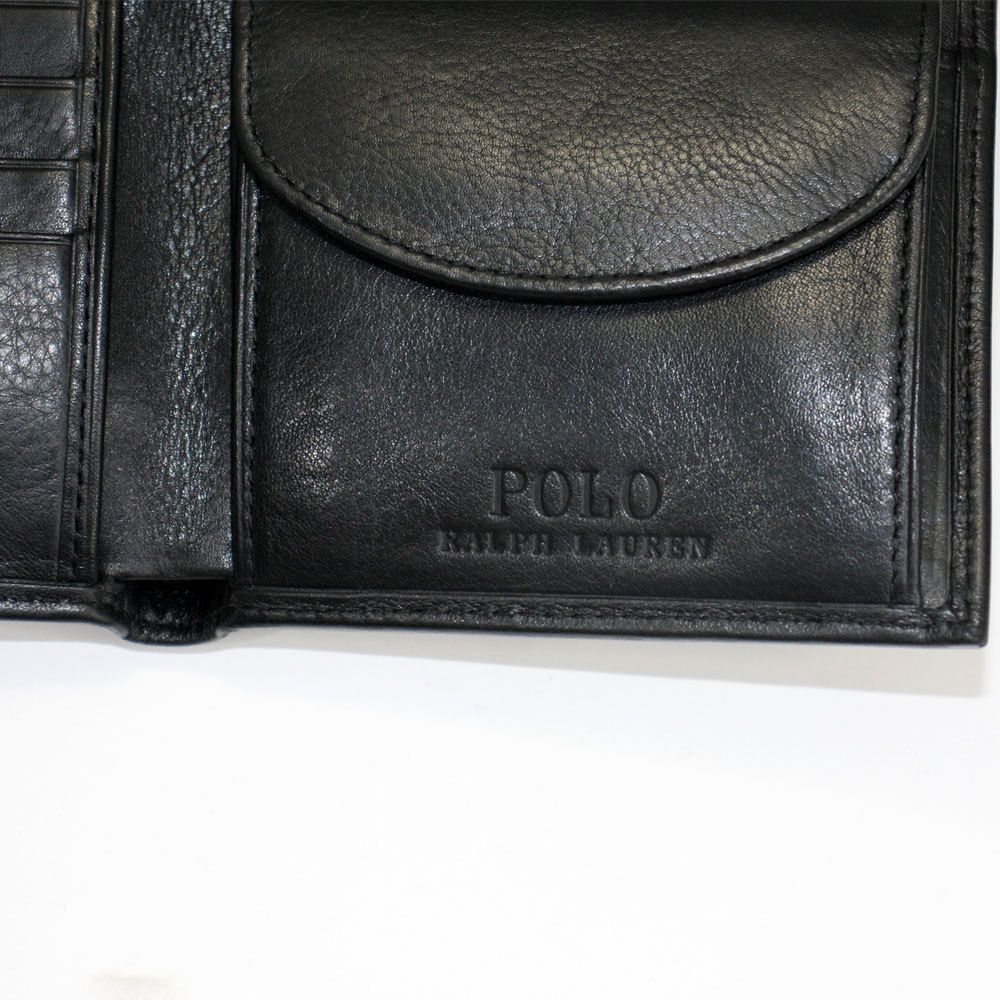 POLO RALPH LAURENポロ ラルフローレン 二つ折り財布40591423500