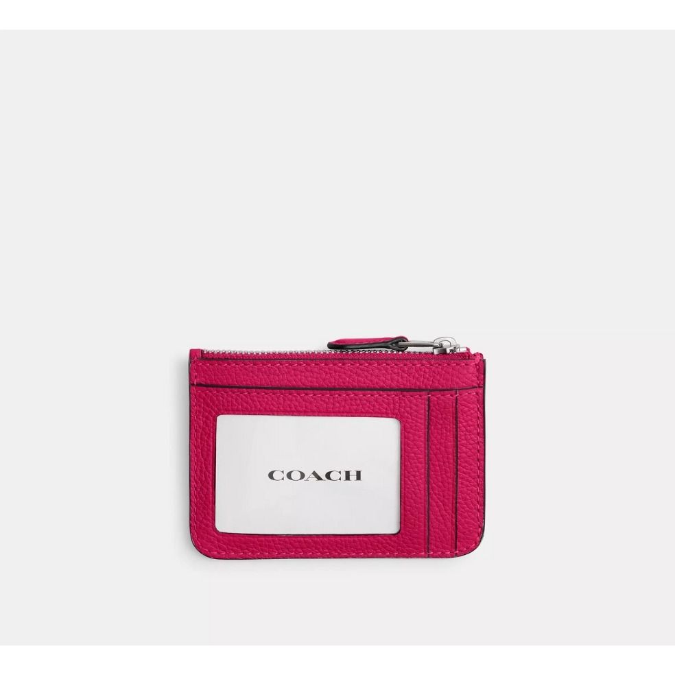 すぐ届く！◇COACH◇ 百貨店ライン ミニ スキニー ID ケース 国内買付 すぐ届く【COACH】ミニ スキニー ID ケース (Coach