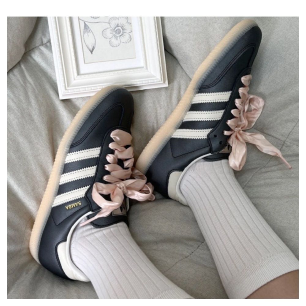 【ADIDAS】SAMBA OG W スニーカー ★Black Pink★追跡可★ ADIDAS】SAMBA OG W スニーカー ☆Black Pink☆追跡可☆ (adidas