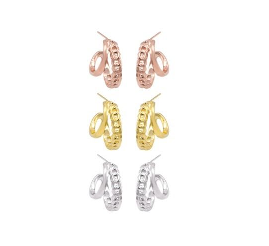 ピアス [KATENKELLY] Elora Silver Earrings KATENKELLY] Elora Silver Earrings (KATENKELLY/ピアス