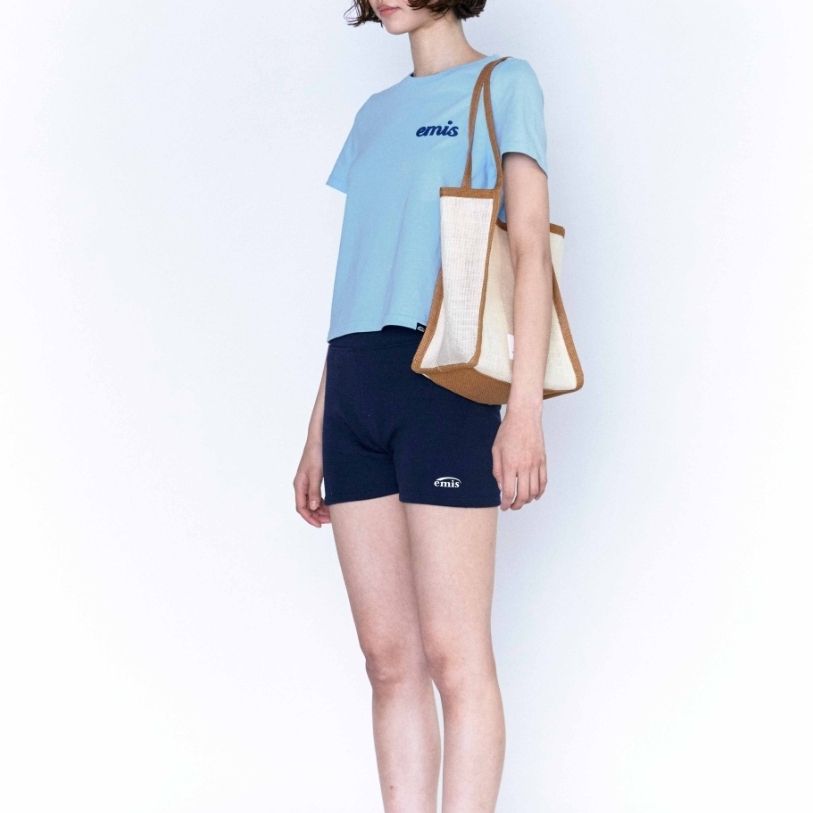 トートバッグ EMIS LINEN BEACH BAG 4BTR1200 EMIS LINEN BEACH BAG 4BTR1200 (EMIS/トートバッグ) 107193838