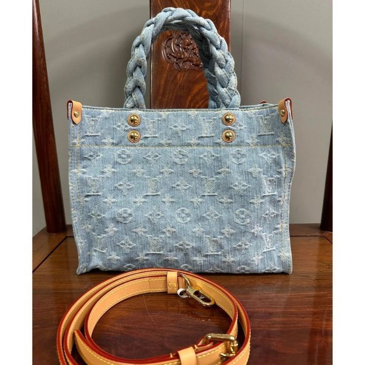 新作♡】 LV Let Go PM 2WAY デニム トート (Louis Vuitton
