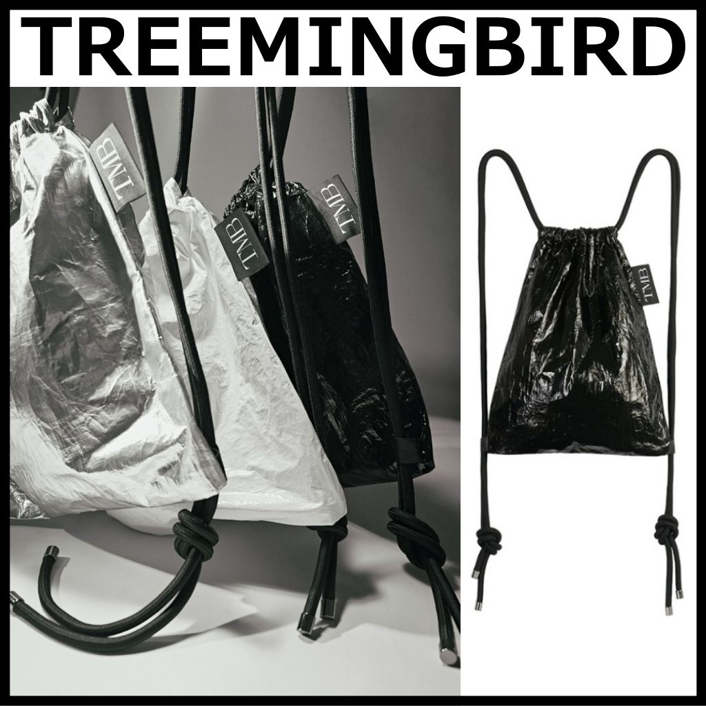 【TREEMINGBIRD】Shining String Back Pack [関税 送料込み] TREEMINGBIRD】Shining String Back Pack [関税 送料込み