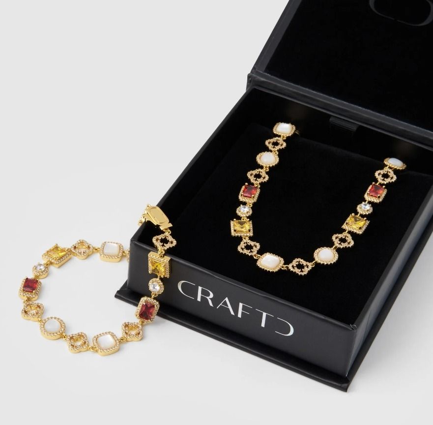 送料関税込【CRAFTD London】ICED GEMSTONE SET (2色) 国内発送 送料関税込【CRAFTD London】ICED GEMSTONE SET (2色) 国内発送