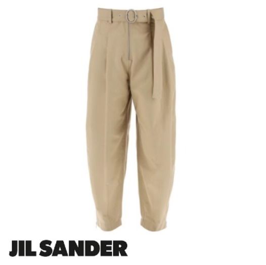 JIL SANDER ジルサンダー コットン チノパンツ