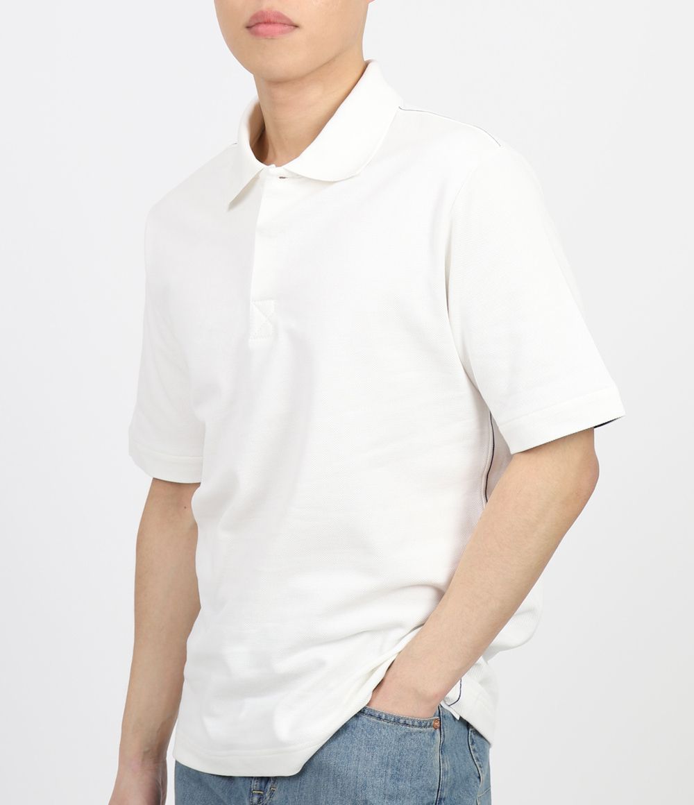バーバリー) BURBERRY コットンポロシャツ 8082124 (Burberry