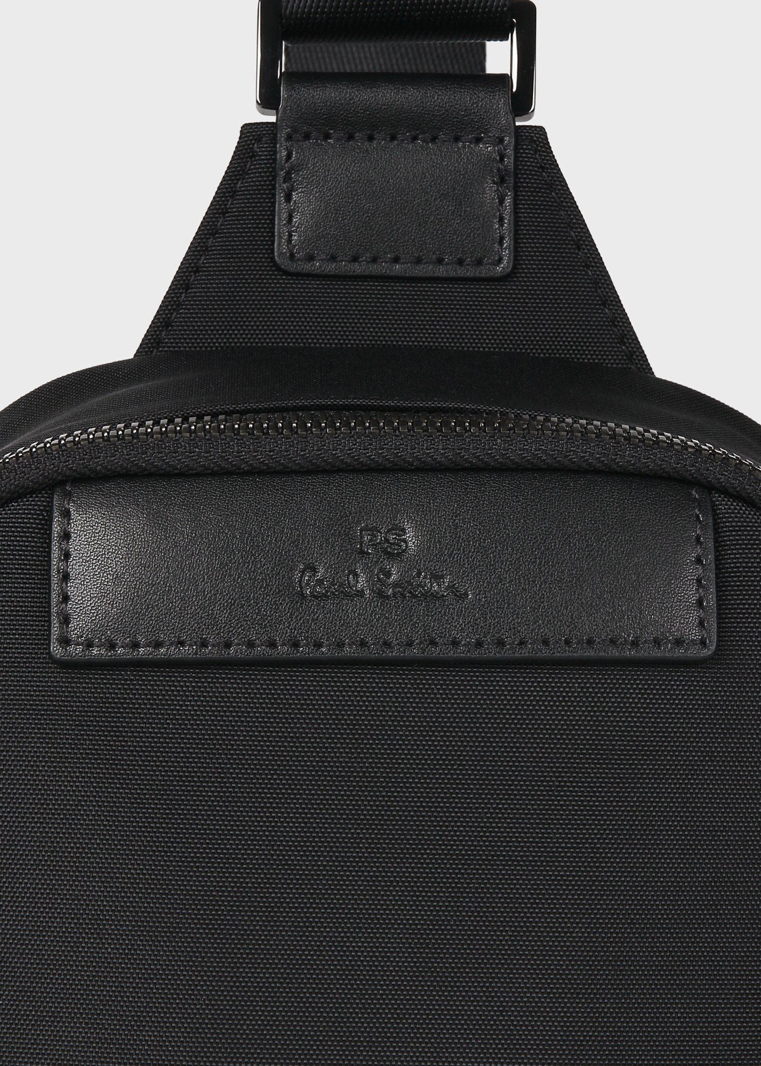 Paul Smith】PS Paul Smith ビジネス ナイロン ボディバッグ