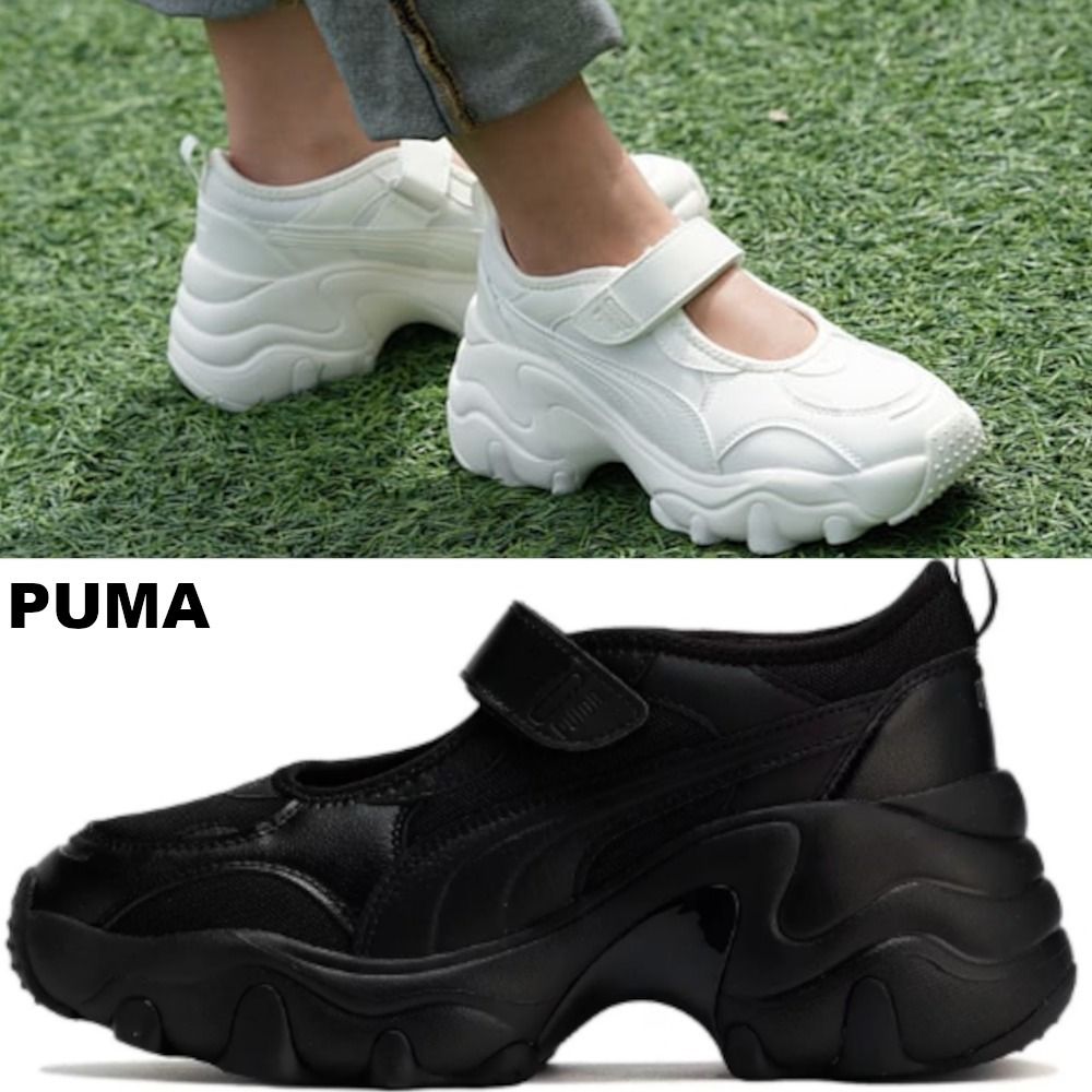 美品 PUMA プーマ パルサーウェッジ サンダル SNIDEL別注 24cm