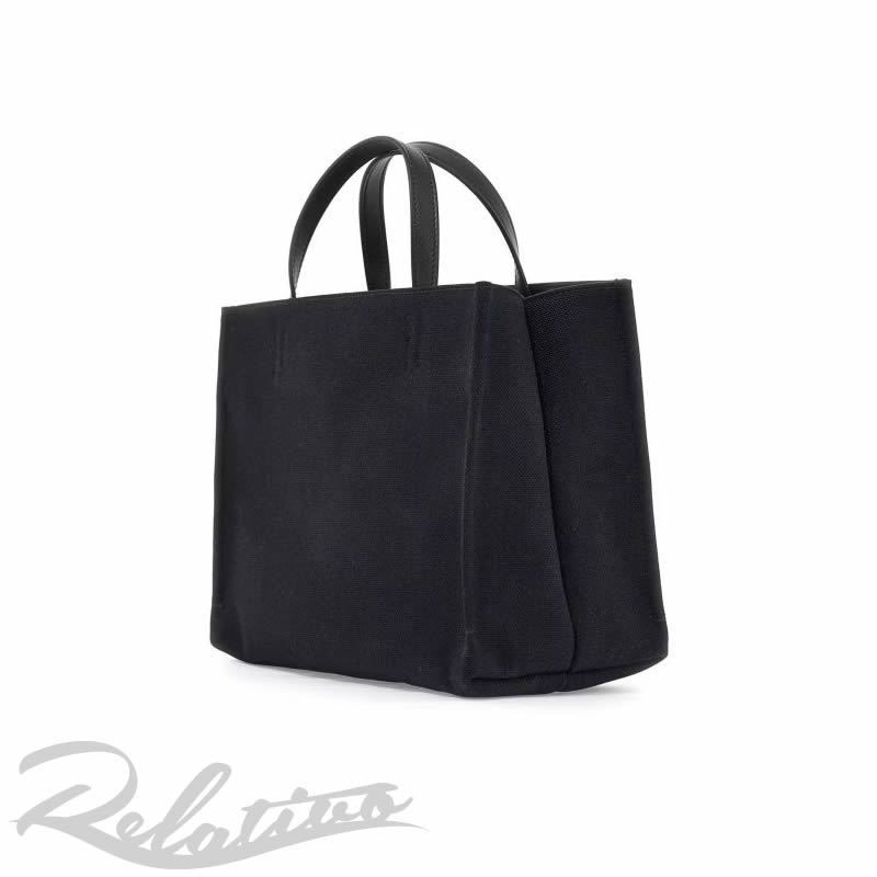 ☆国内発送☆【Ferragamo】ロゴプリント スモール トートバッグ