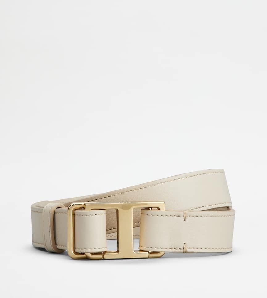 関税込☆【TOD’S】トッズ T タイムレス レザーベルト Man マルチカラー T タイムレス レザー リバーシブル ベルト