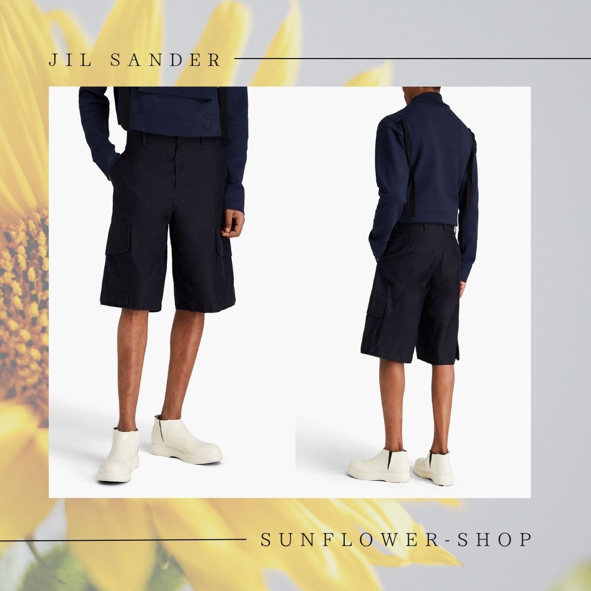 楽天市場】JIL SANDER ジルサンダー ショートパンツ J22KA0112 J40103 メンズ ハーフパンツ ウール ベルト付き  リラックスフィット 001/BLACK【po_sannn】 : インポートセレクトmusee