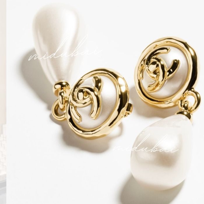 ゴージャスデザイン◎【CHANEL】 イヤリング 入手困難2023/24METIERS D'ART◇CHANEL◇シャネルイヤリング