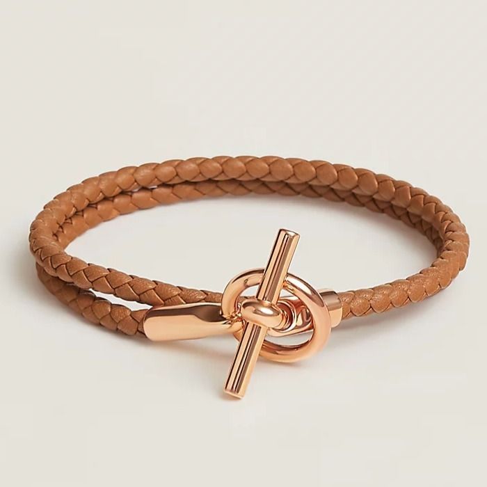洗練されたデザイン♪【HERMES】レザーブレスレット 大人気商品♡【エルメス】レザーブレスレット (HERMES