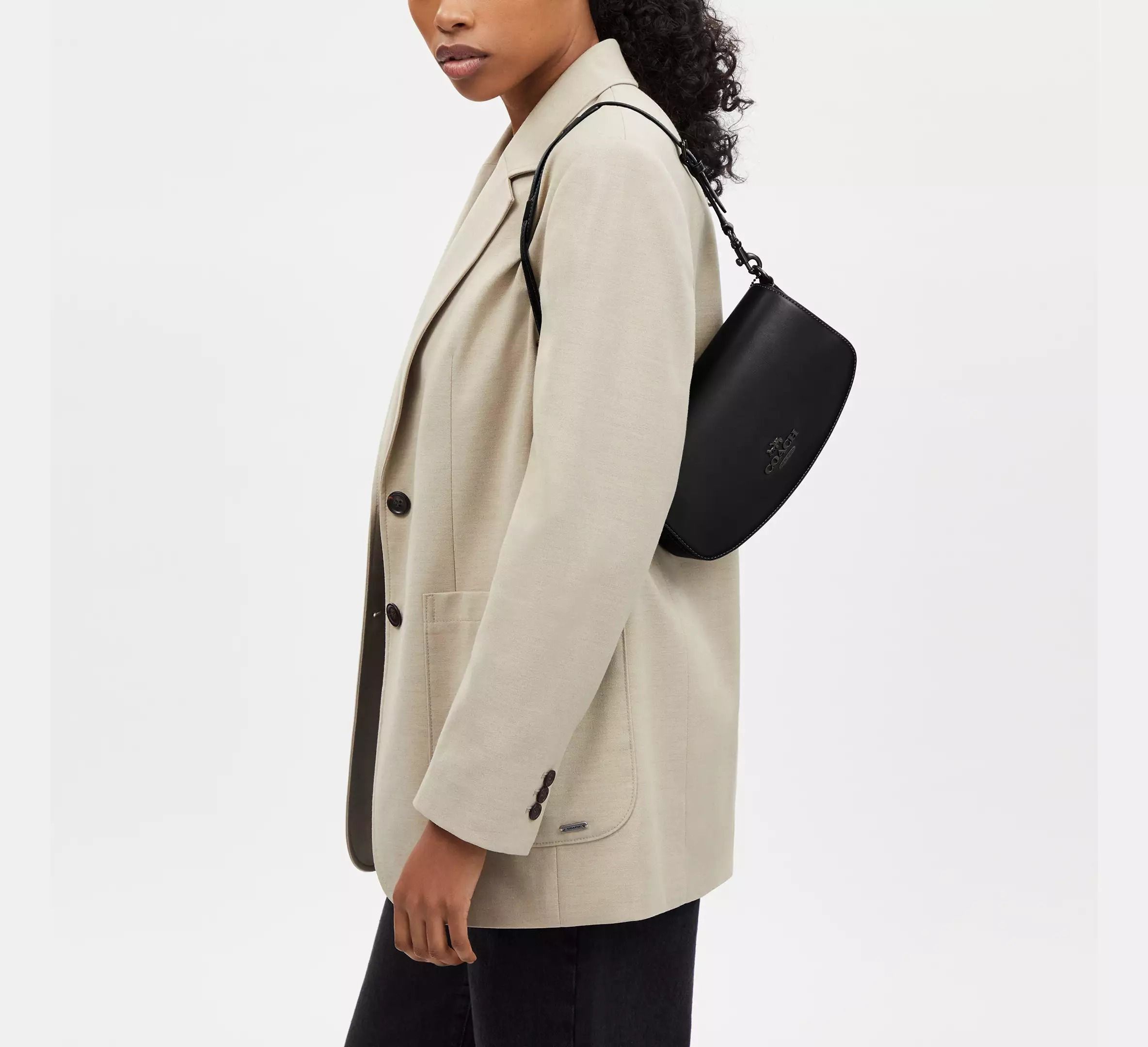 素敵☆注目の新モデル【COACH】アンドレア ショルダーバッグ
