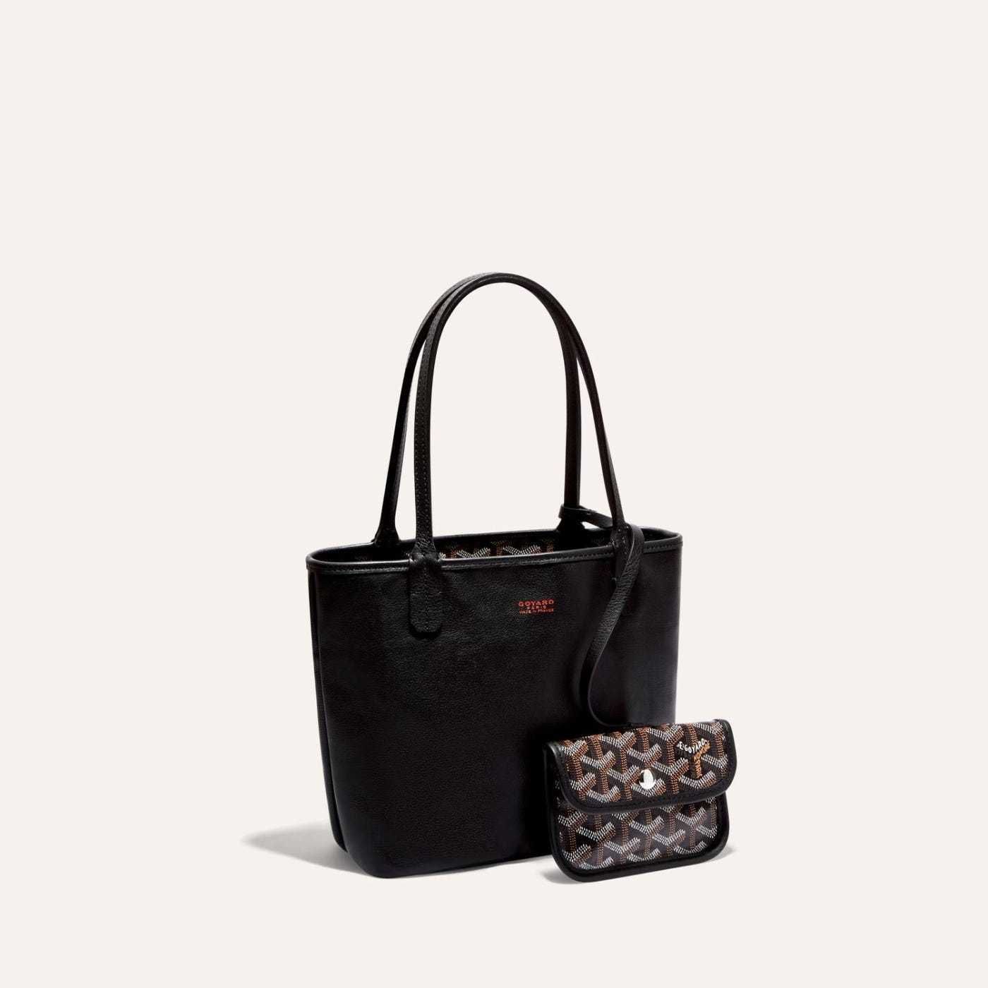 海外希少【GOYARD/ゴヤール】アンジュ トートバッグ ミニポーチ