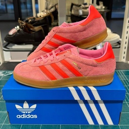 ★韓国の人気★【adidas】★Gazelle Indoor★22-29.5cm★ ◇adidas◇GAZELLE INDOOR 男女兼用 韓国発 (adidas/スニーカー