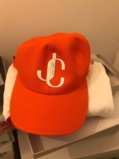 Jimmy☆Choo(セールで破格)JCロゴ入りPAXE/Orange (Jimmy Choo