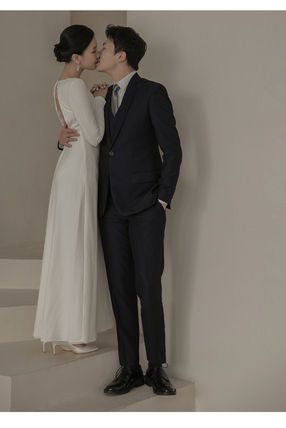 ドレス ホワイト ロング丈 長袖 着やせ ウエディングドレス 韓国 ロング丈 長袖 着やせ ウエディングドレス ドレス ホワイト 韓国