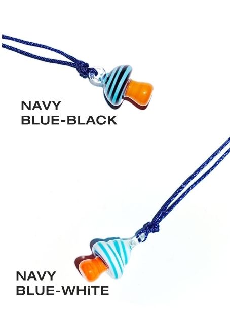RIIZEソヒ着用[NIRO] iLOVE MUSHROOM NECKLACE(POLY STRAP) #104