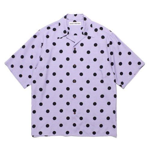 新作☆】*WACKOMARIA* DOTS HAWAIIAN SHIRT (WACKO MARIA/シャツ