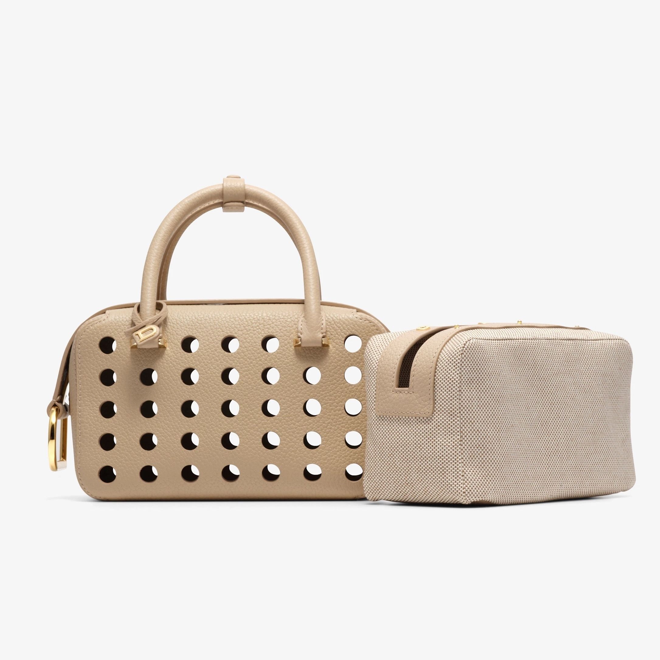 ★Delvaux直営店★Cool Box Airess ミニバッグ DELVAUX 王室御用達《Cool Box Mini Airess》シロッコ DHL 直営